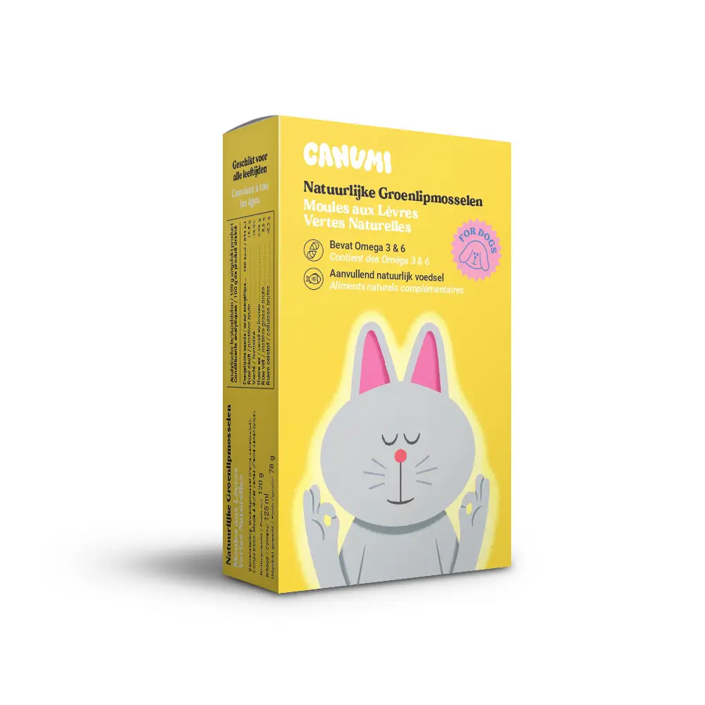 Canumi : Kat : Groenlipmossel 