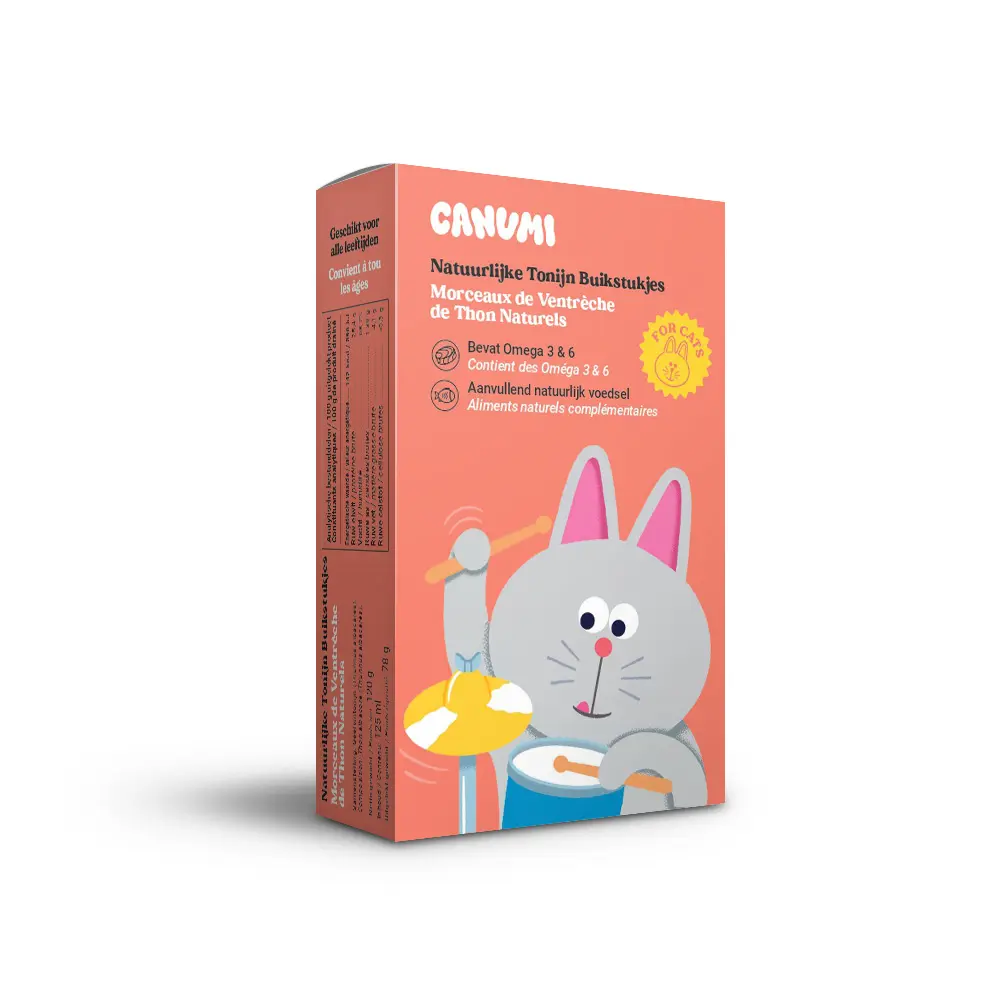 Canumi : Kat : Tonijn Buikstukjes