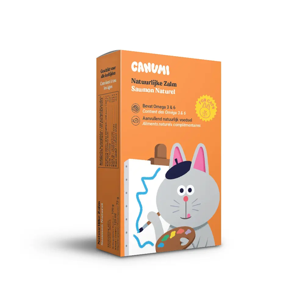 Canumi : Kat : Zalm