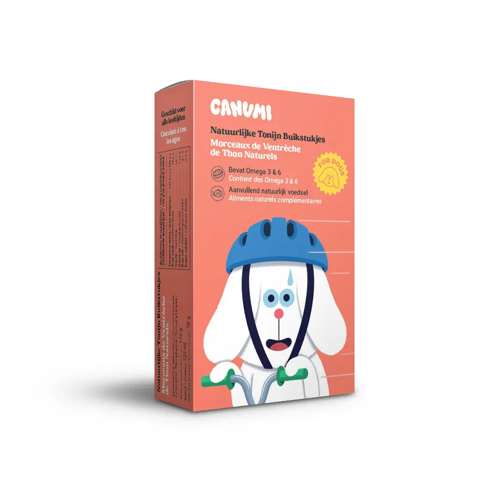 Canumi : Tonijn buikstukjes