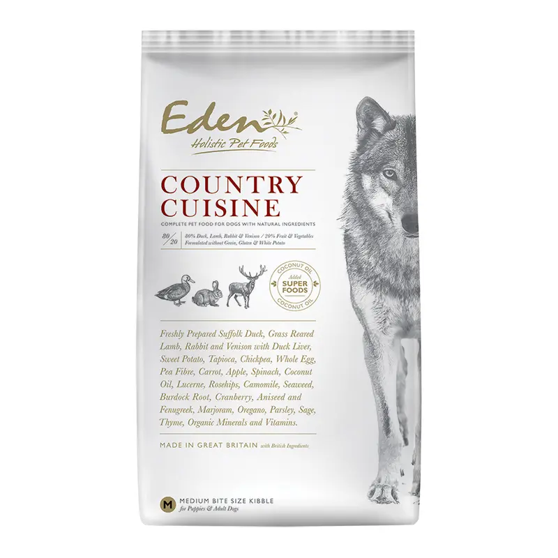 Eden : Dog Country Cuisine