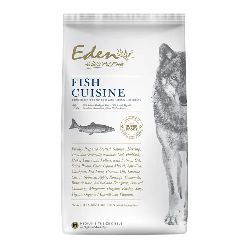 Eden : Dog Fish Cuisine