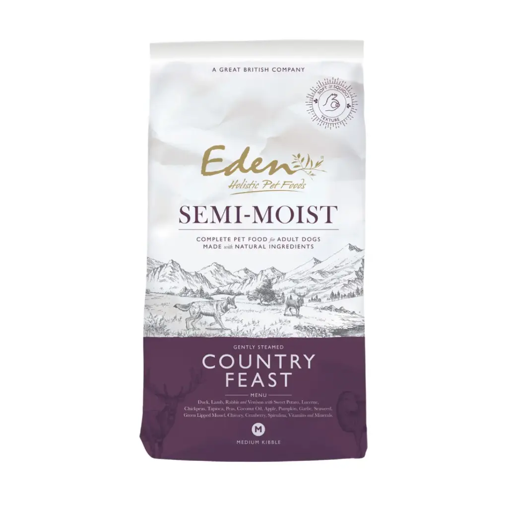Eden : Dog Semi-Moist Country Feast