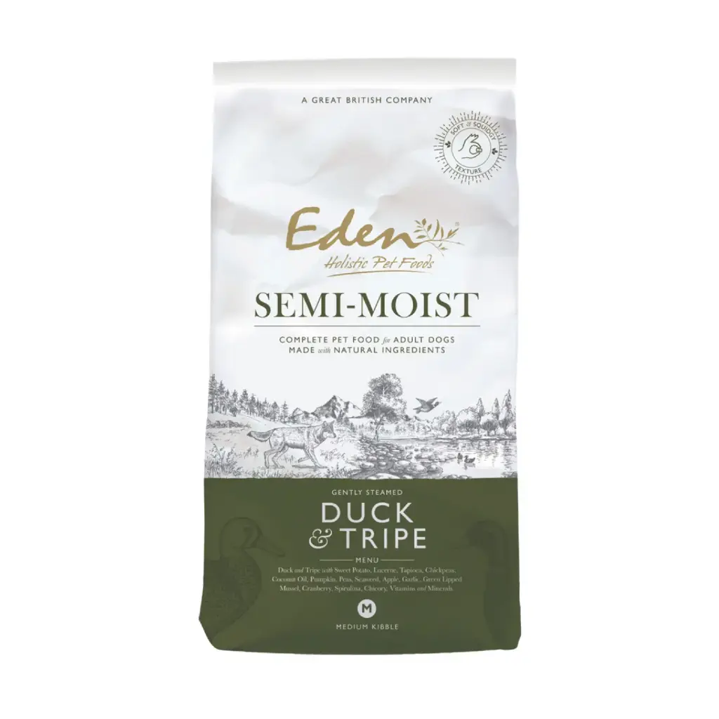 Eden : Dog Semi-Moist Duck & Tripe