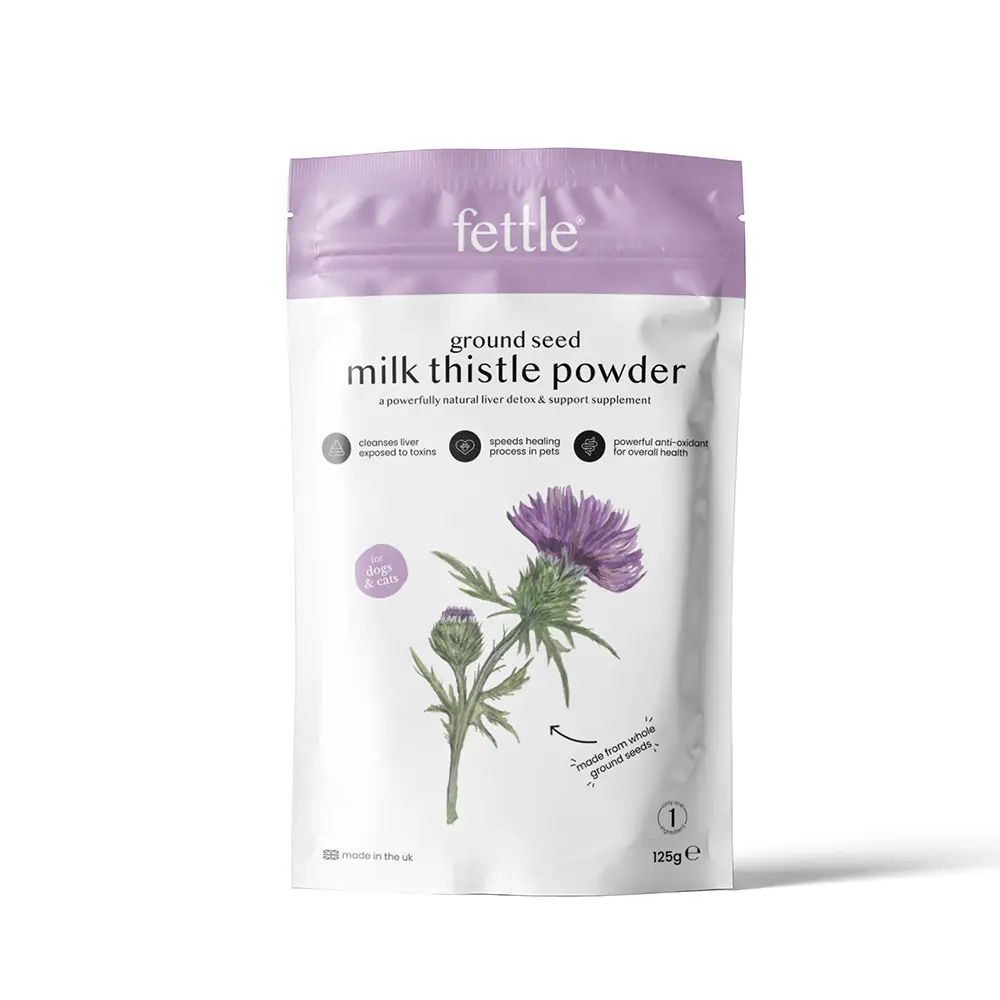 Fettle : Mariadistelpoeder