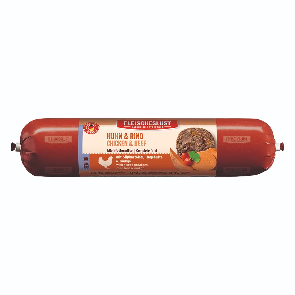 Fleischeslust : Classic Senior Chicken & Beef