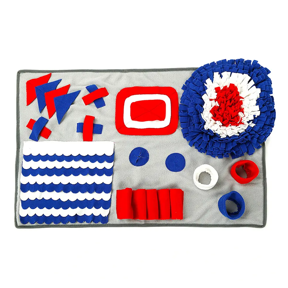 Injoya : Fun House Snuffle Mat Blue
