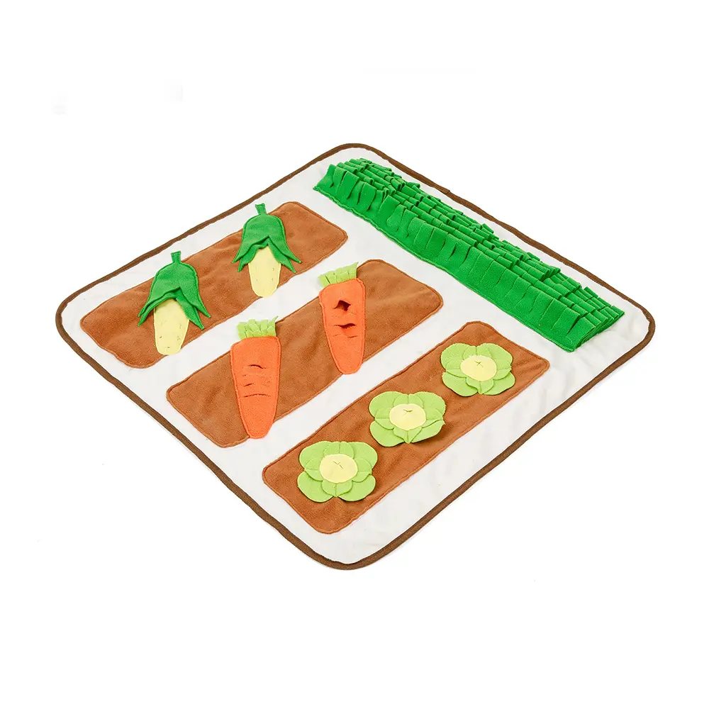 Injoya : Vegetable Garden Snuffle Mat