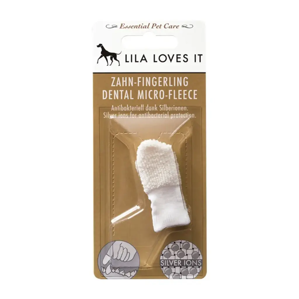Lila Loves it : Vingertandenborstel