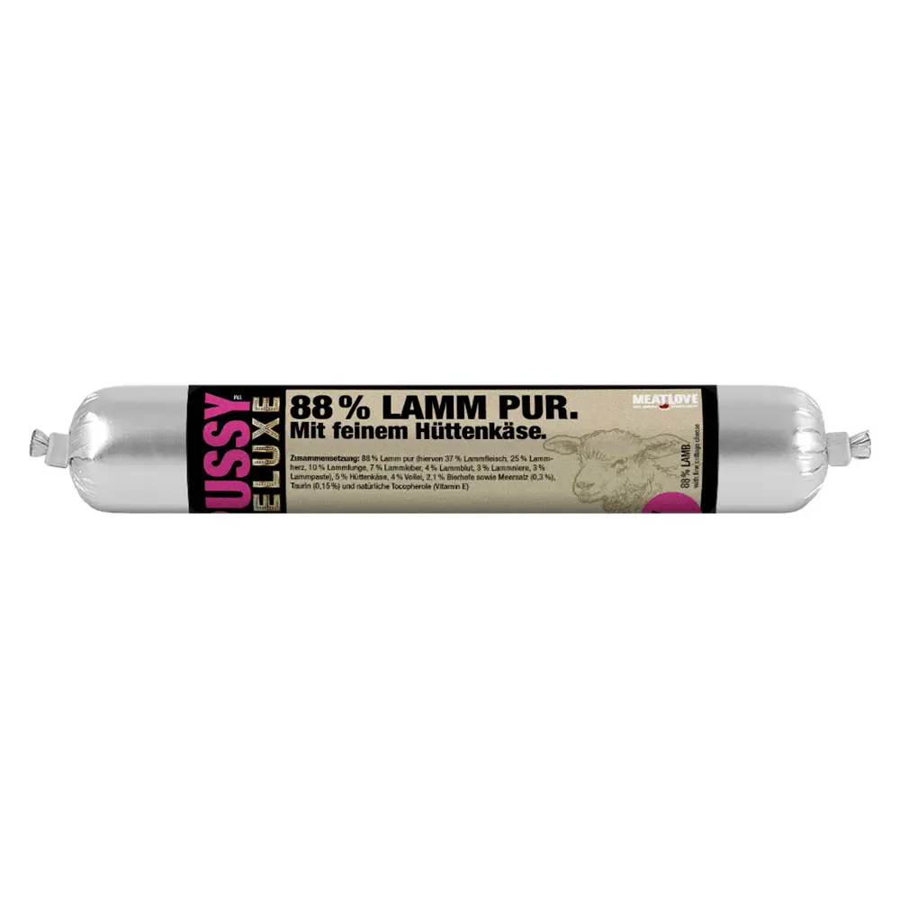 Pussy Deluxe : Pure Lamb