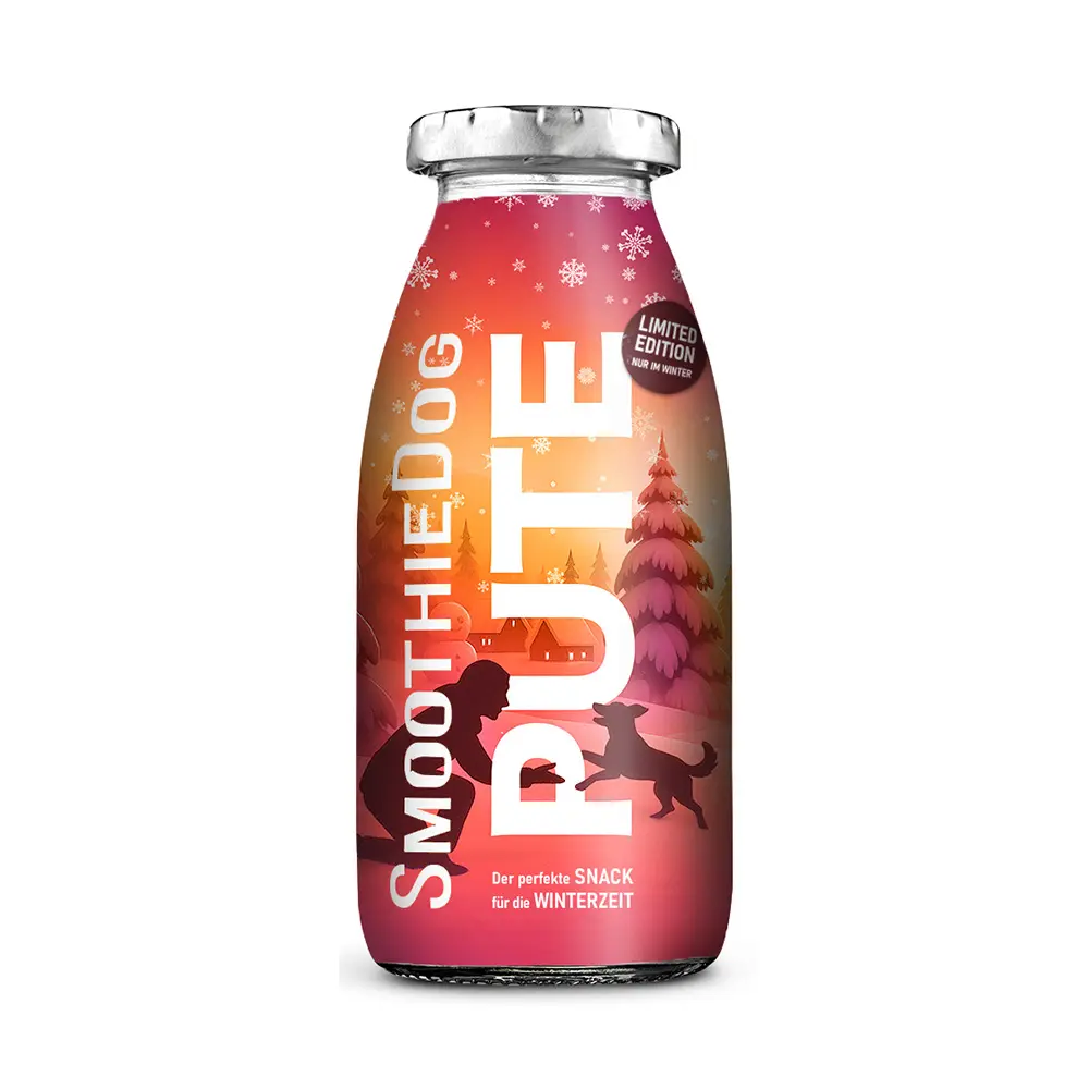 SmoothieDog :  Winter Edition 2025 - Kalkoen