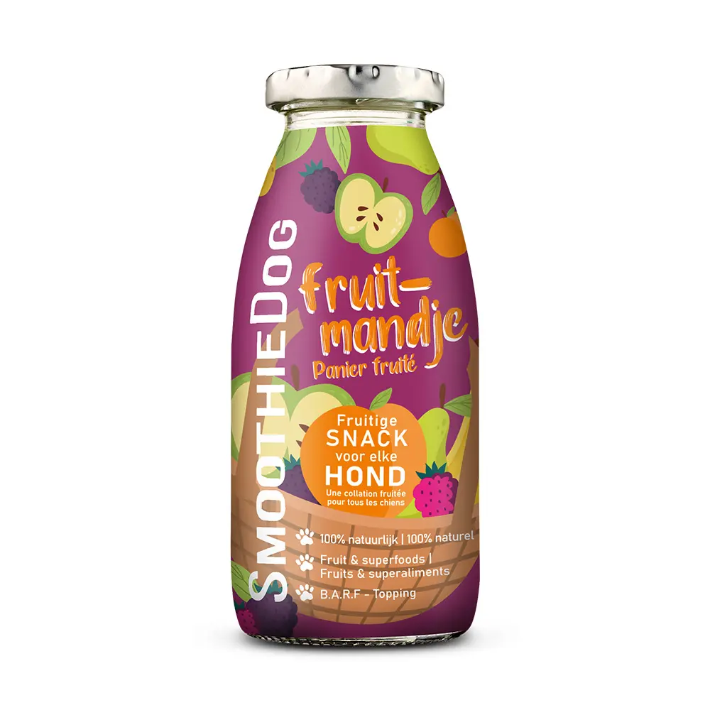 SmoothieDog : Fruitmandje