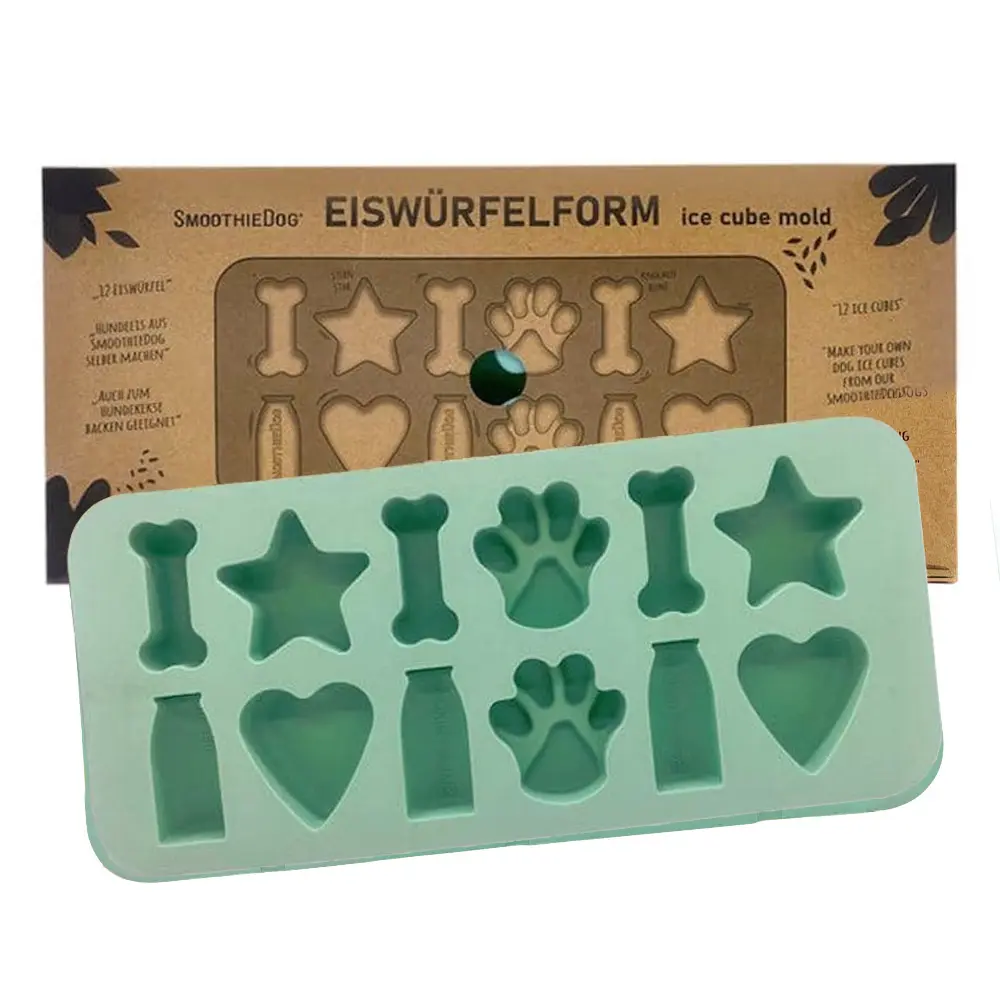 SmoothieDog : IJsblokjesvorm