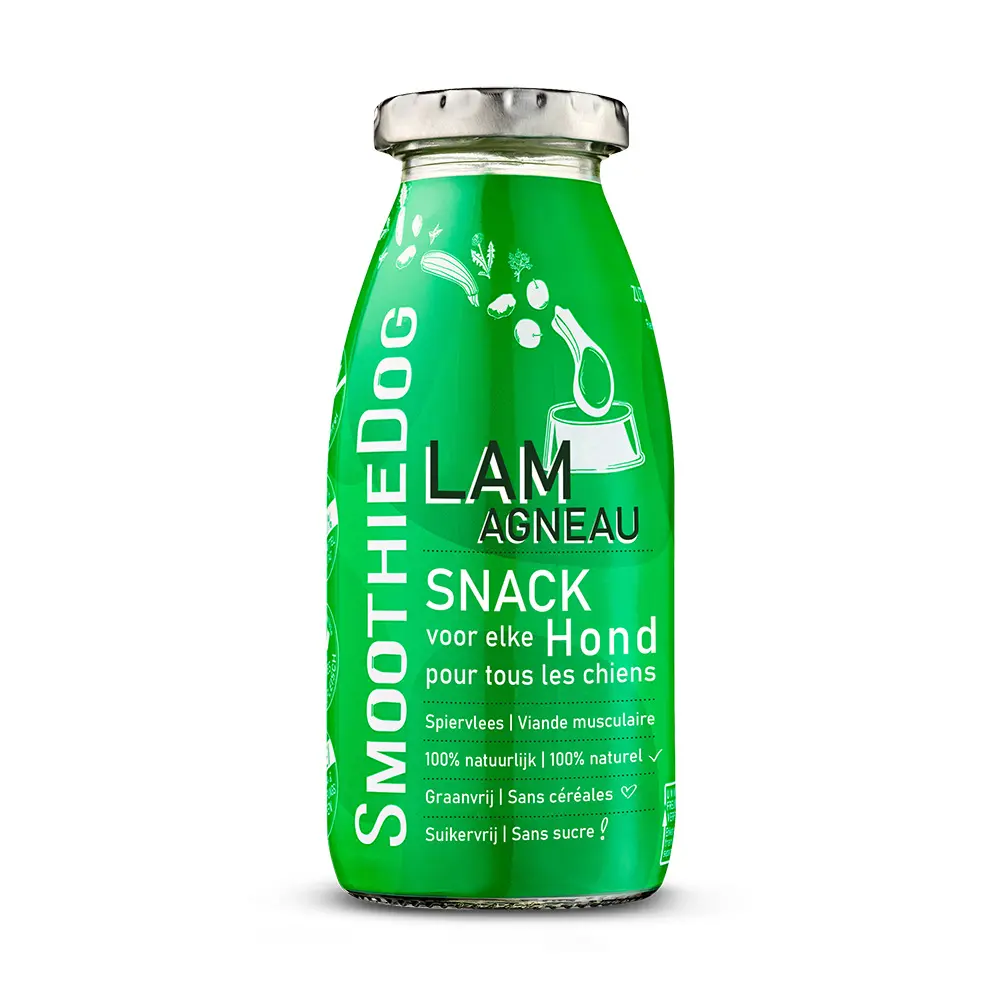 SmoothieDog : Lam