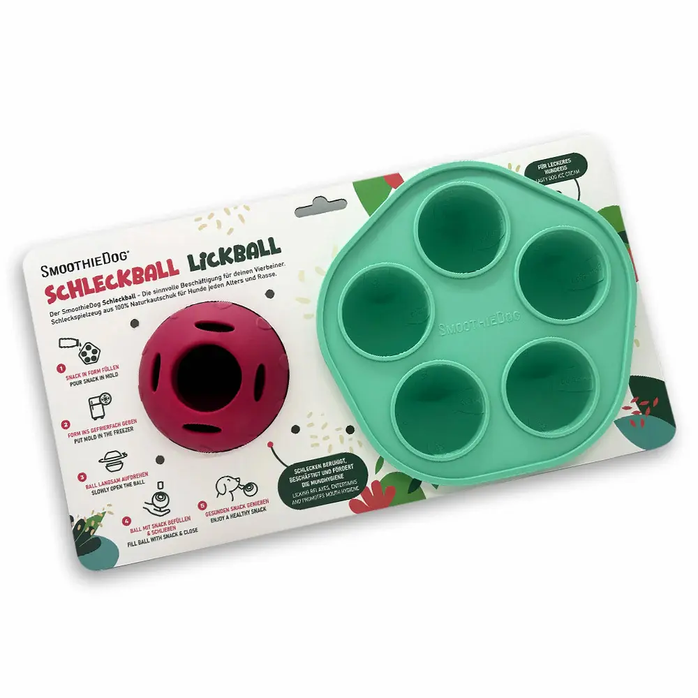 SmoothieDog : Lickball