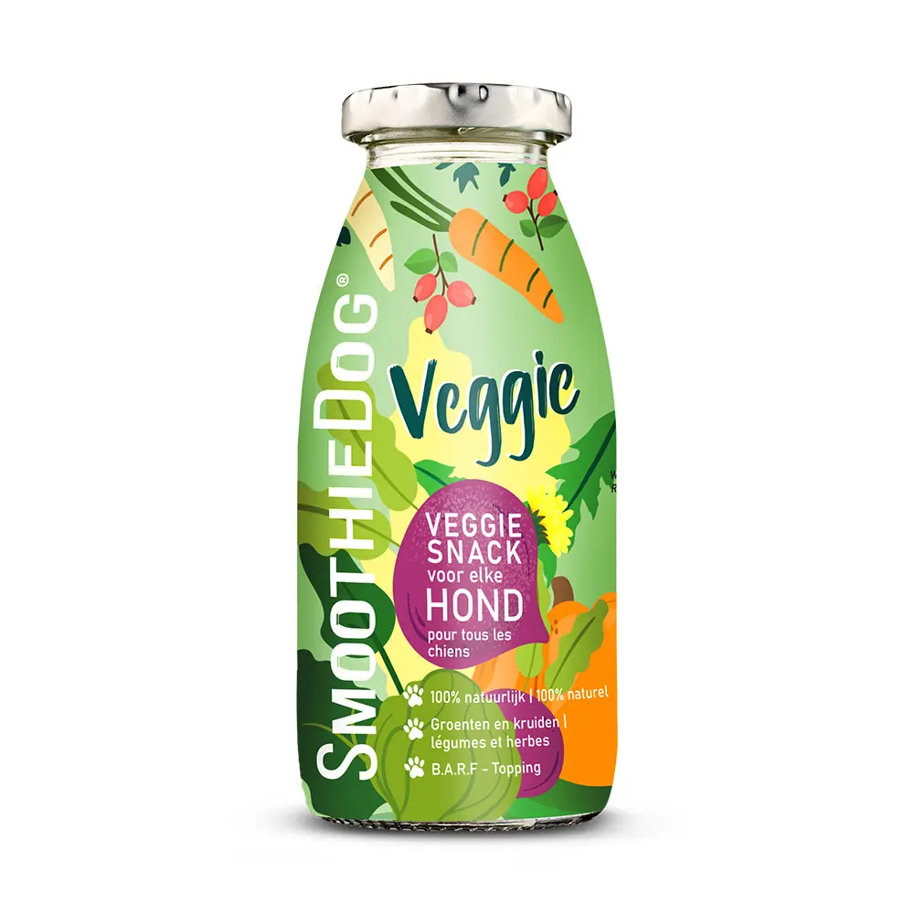 SmoothieDog : Moestuin (Veggie)