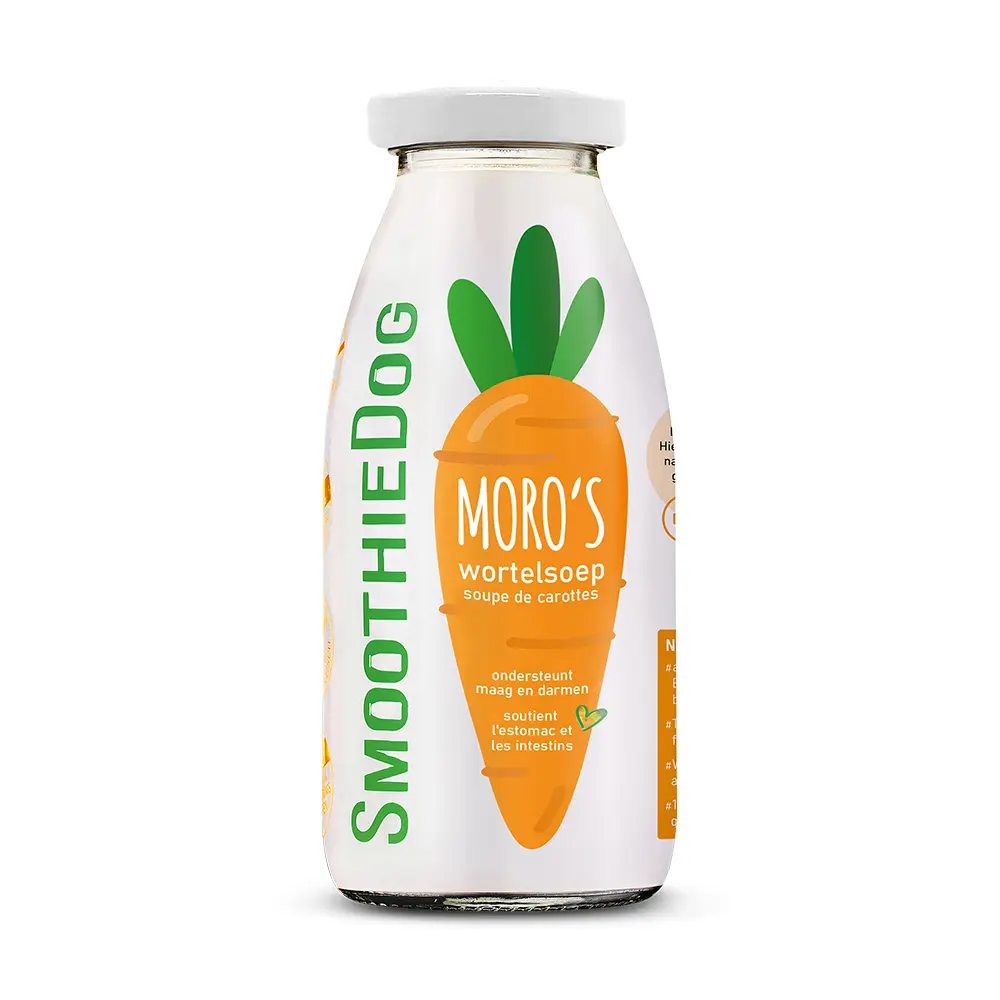 SmoothieDog : Moro's Wortelsoep