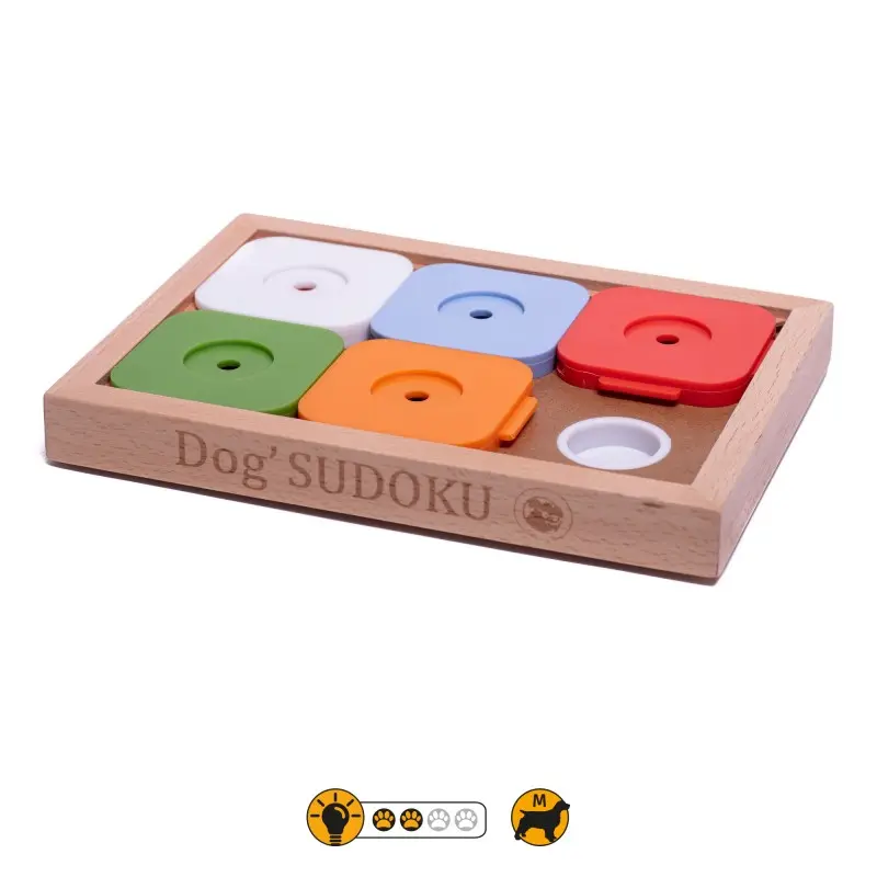 My Intelligent Dogs : Sudoku Medium Advanced Color