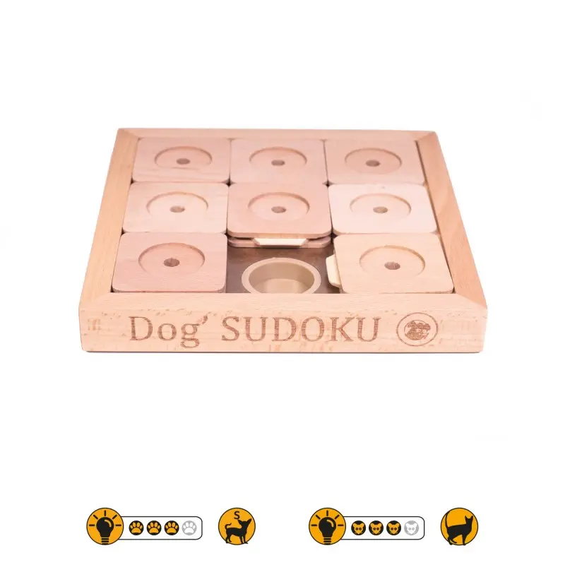 My Intelligent Dogs : Sudoku Small Expert