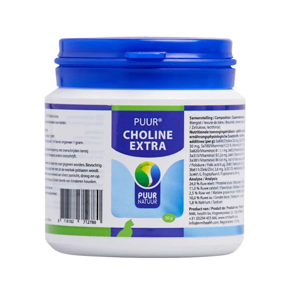 Puur : Choline Extra Kat