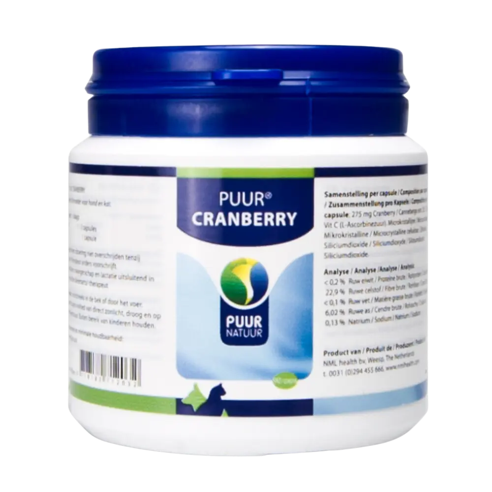 Puur : Cranberry