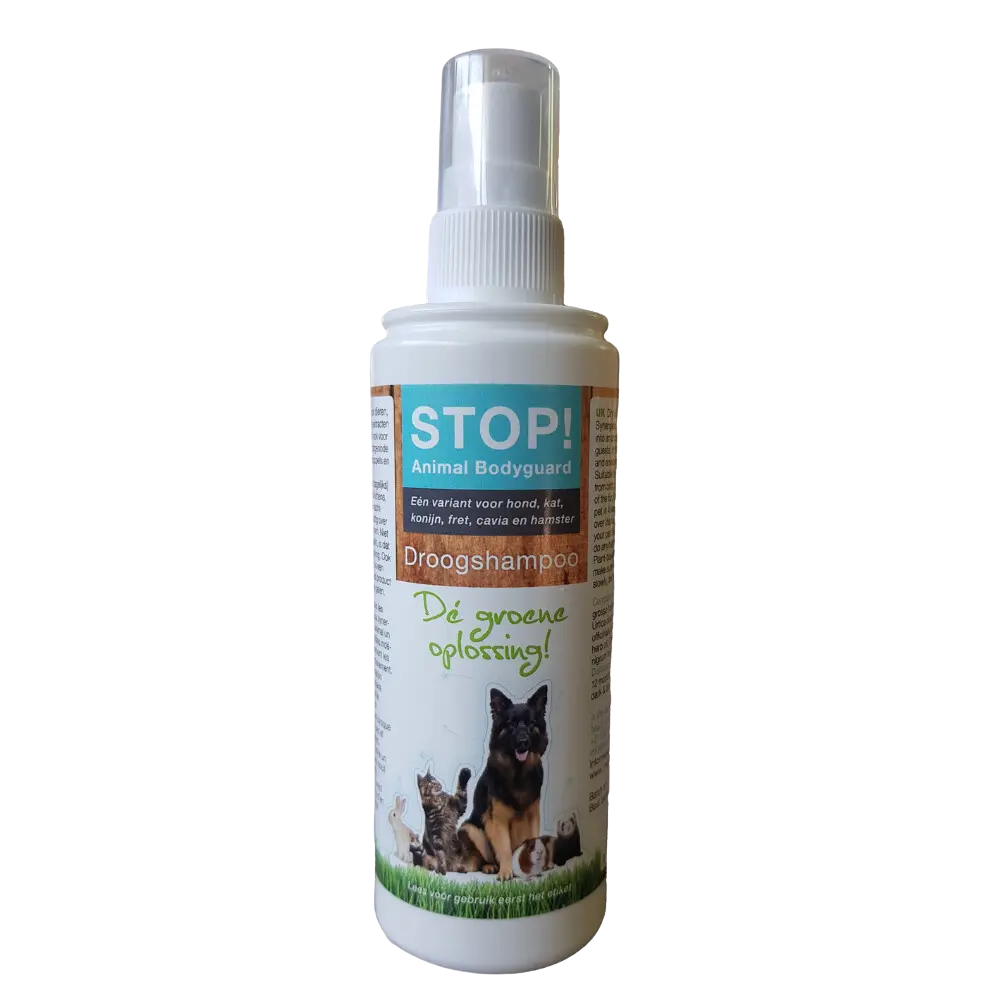STOP! : Droogshampoo