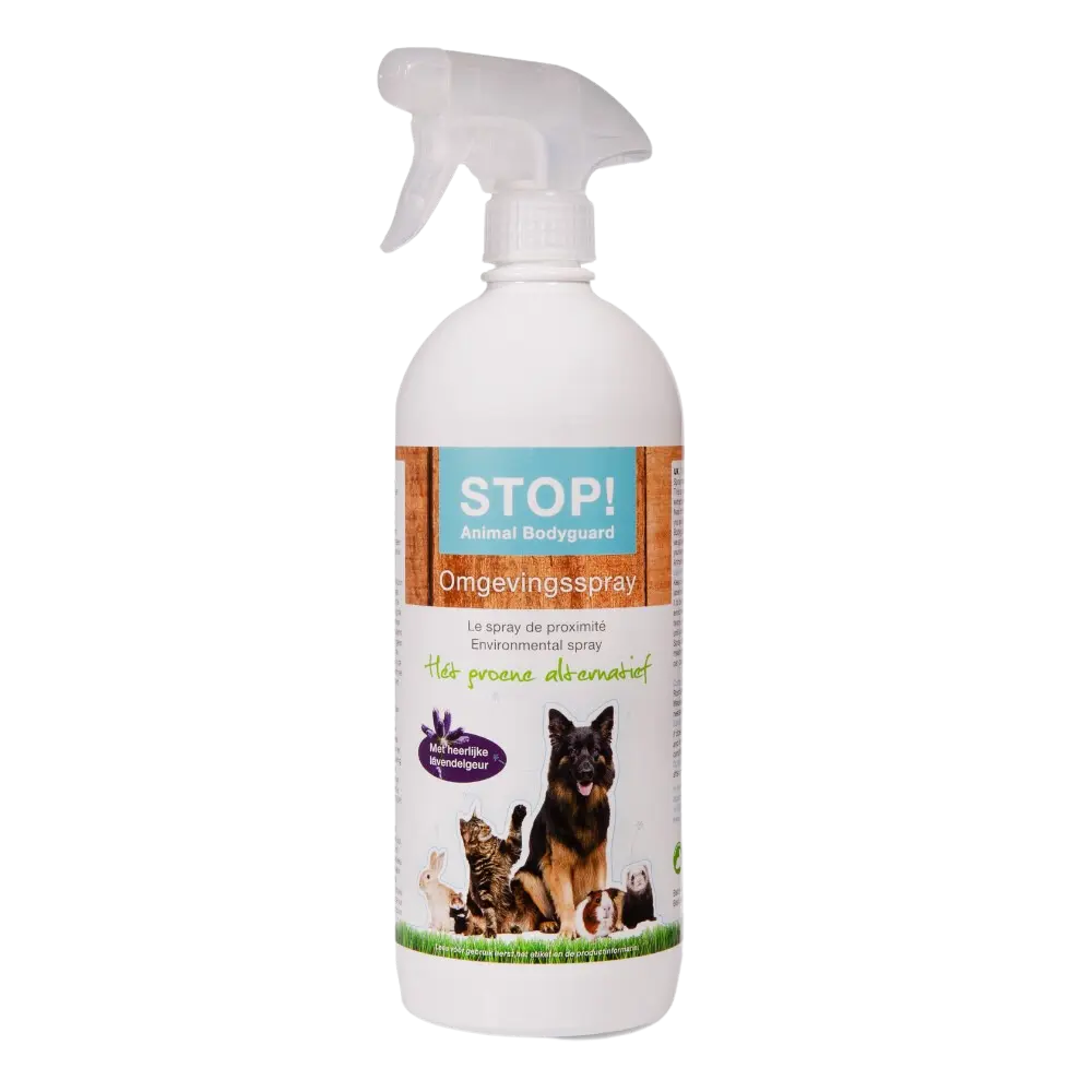 STOP! : Omgevingsspray