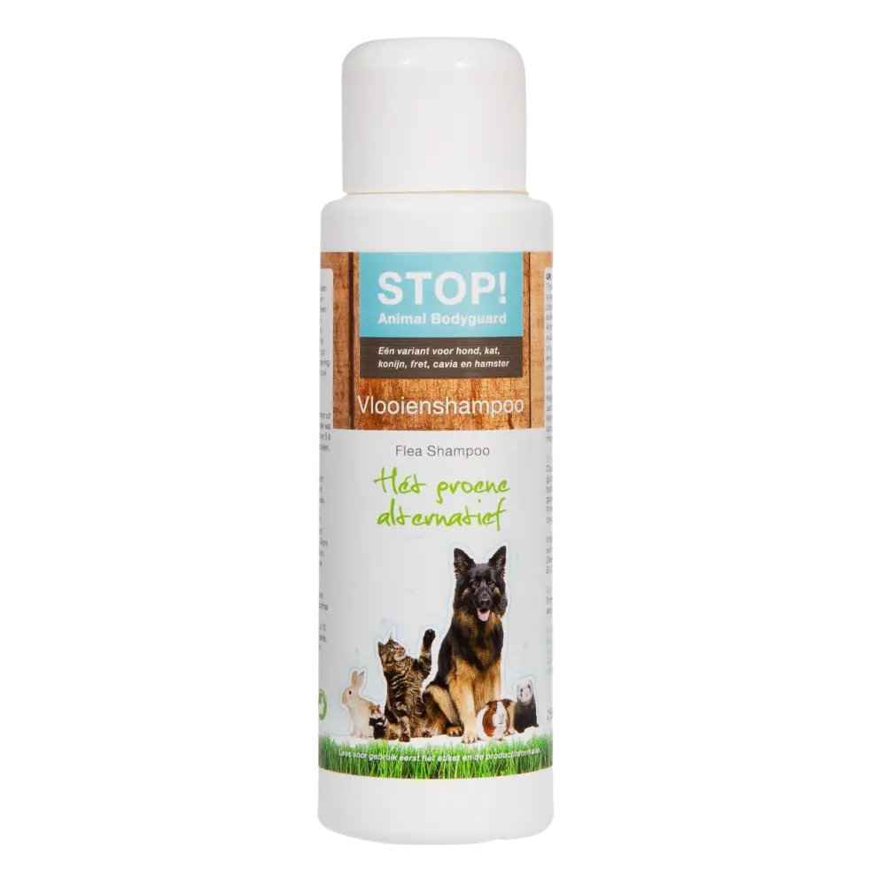 STOP! : Vlooienshampoo