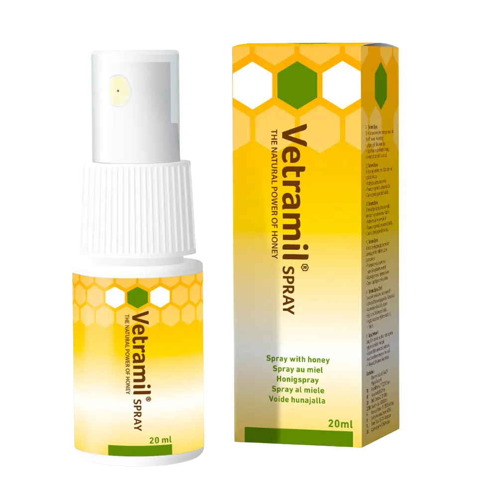 Vetramil : Spray