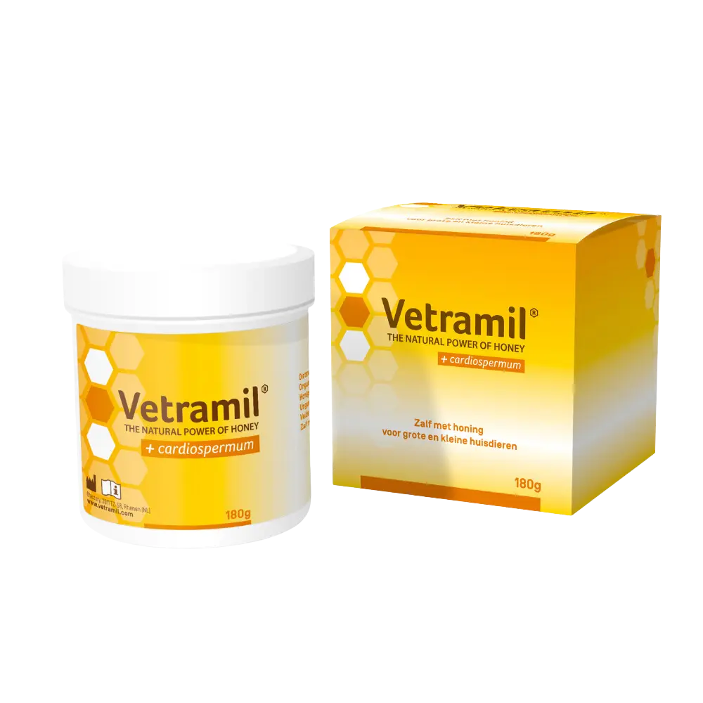 Vetramil : Zalf met honing 