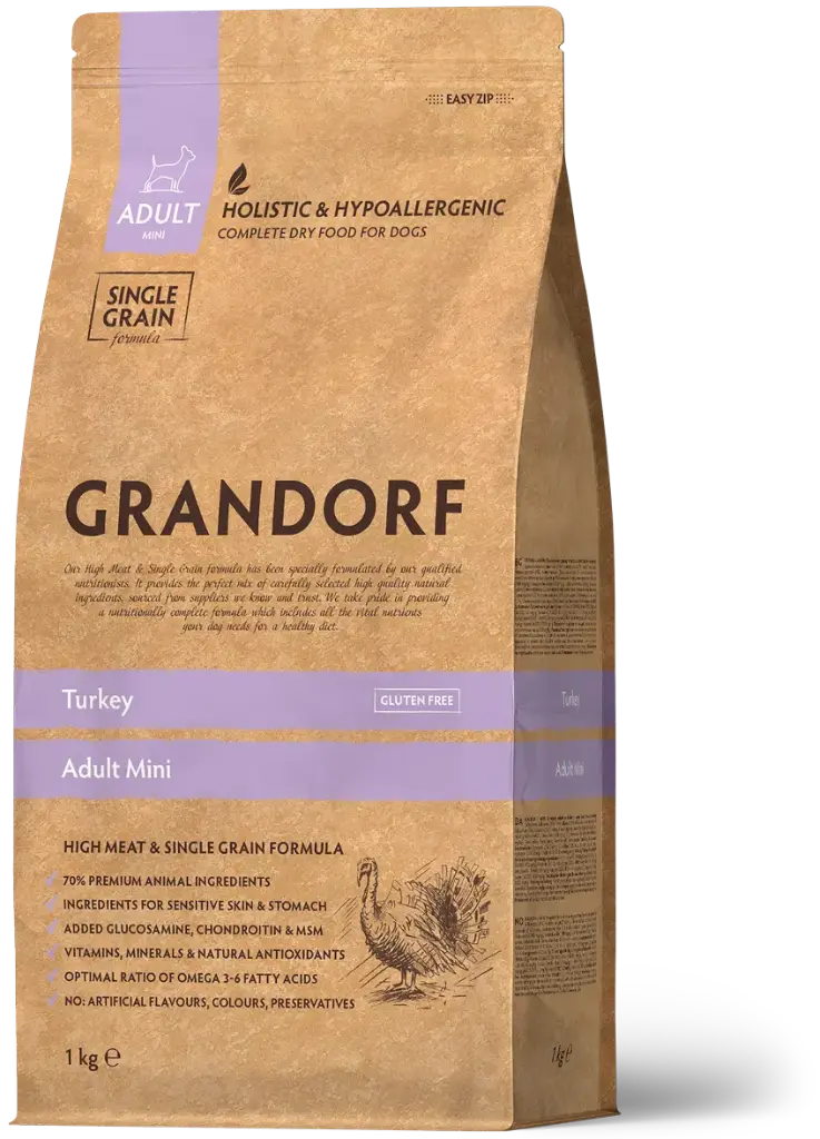 Grandorf : Turkey - Adult Mini Breeds