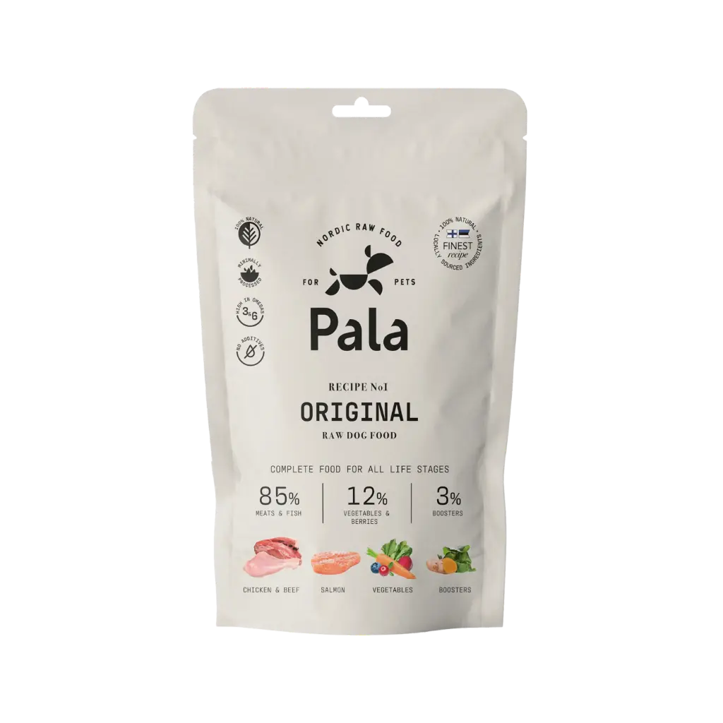 Pala : Food - Recipe #1 Original