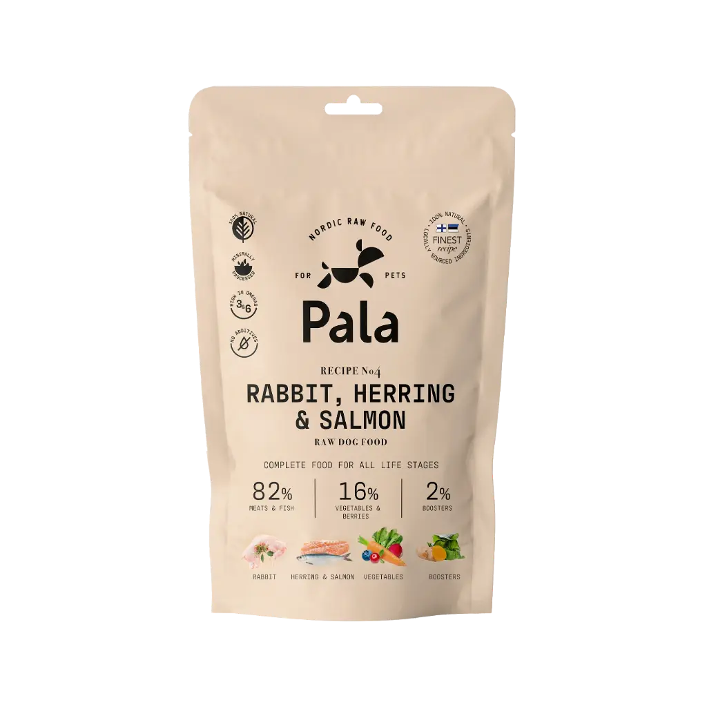 Pala : Food - Recipe #4 Rabbit, Herring & Salmon