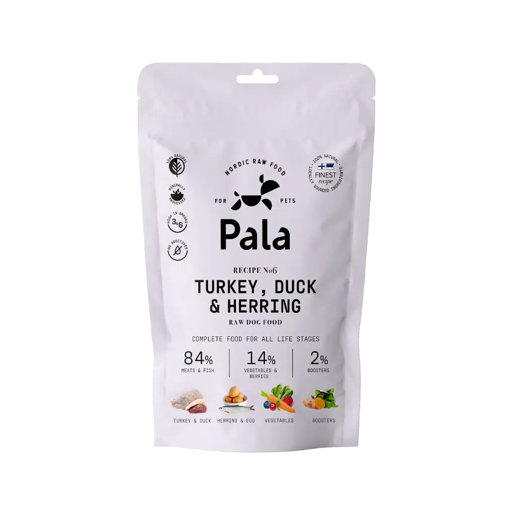 Pala : Food - Recipe #6 Turkey, Duck & Herring