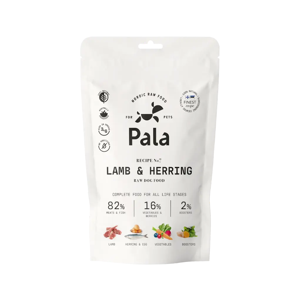 Pala : Food - Recipe #7 Lamb & Herring