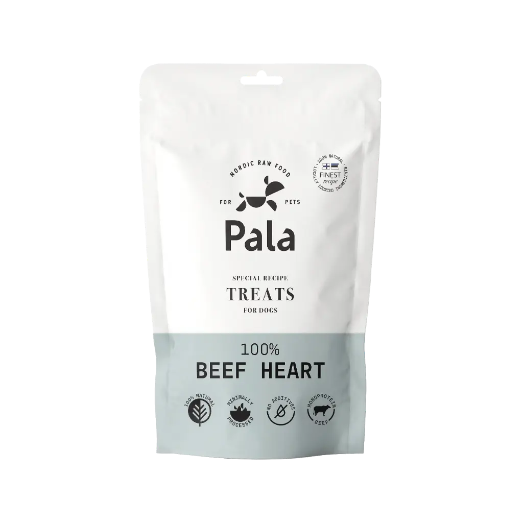 Pala : Treats - 100% Beef Heart