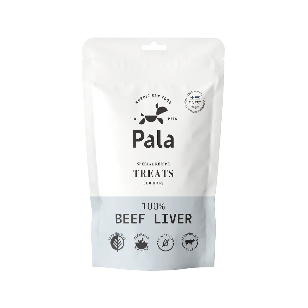 Pala : Treats - 100% Beef Liver