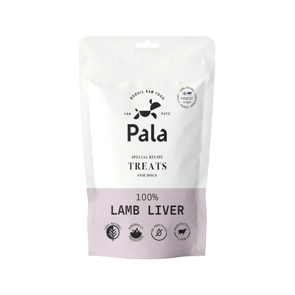 Pala : Treats - 100% Lamb Liver