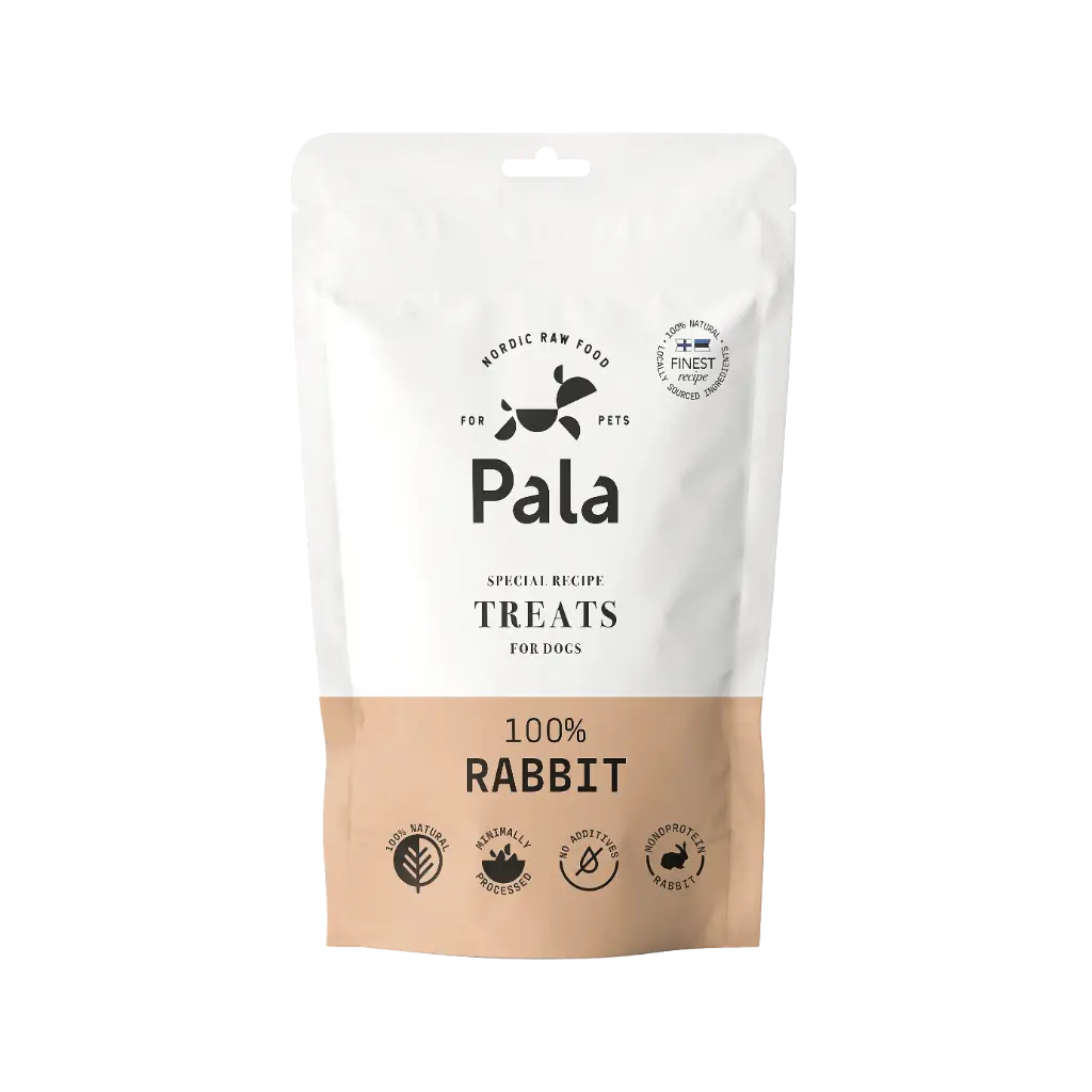 Pala : Treats - 100% Rabbit