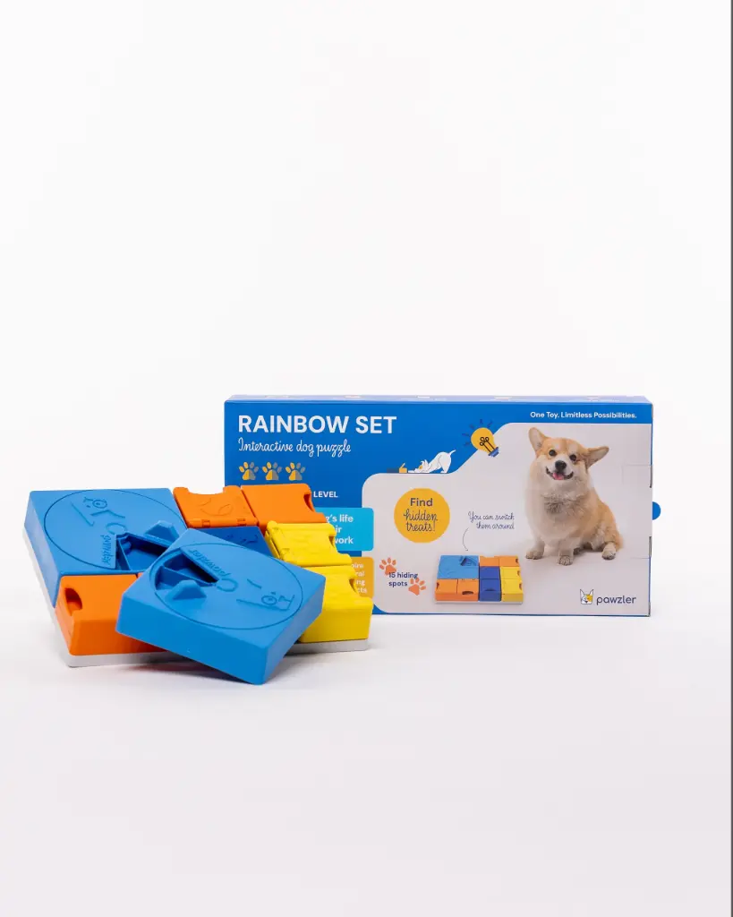 Pawzler : Rainbow Set