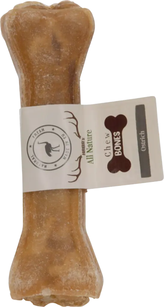 HABA's All Nature : Kauwbot Struisvogel