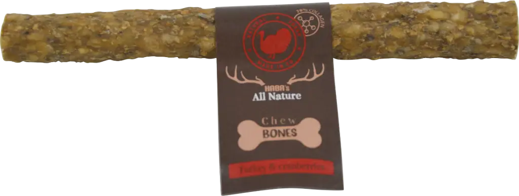 HABA's All Nature : Kauwstick Kalkoen & Cranberries - Kerstspecial