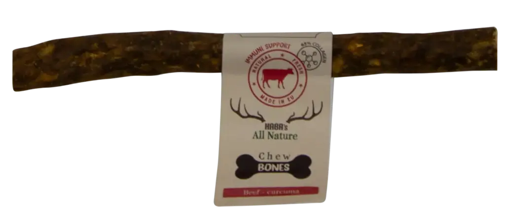 HABA's All Nature : Kauwstick Rund Immune Support (Kurkuma)