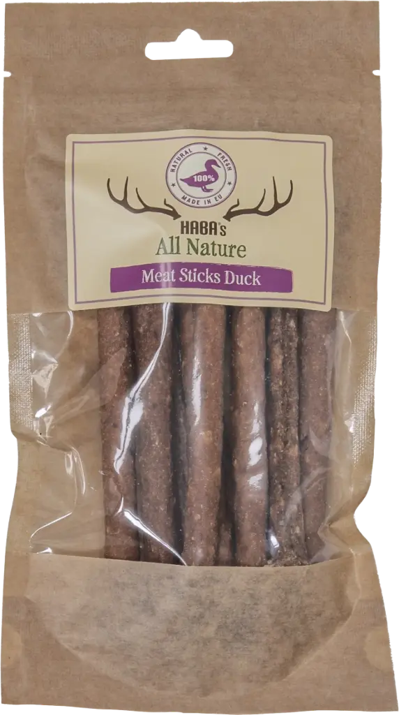HABA's All Nature : Vleessticks Eend