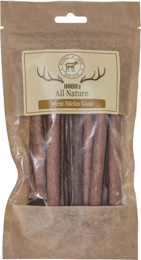 HABA's All Nature : Vleessticks Geit 