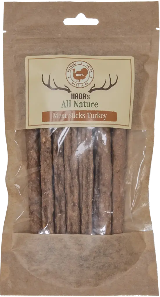 HABA's All Nature : Vleessticks Kalkoen