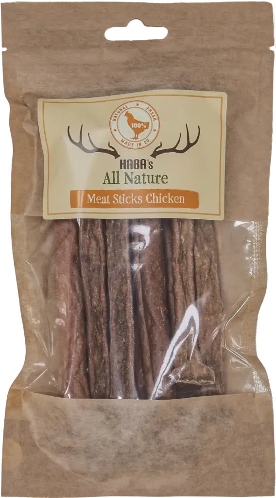 HABA's All Nature : Vleessticks Kip 