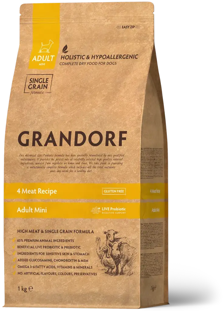 Grandorf : 4 Meat - Adult Mini Breeds