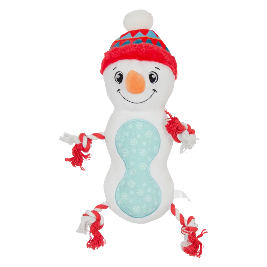 Jack&Vanilla : Holidays Sneeuwman met Touw 