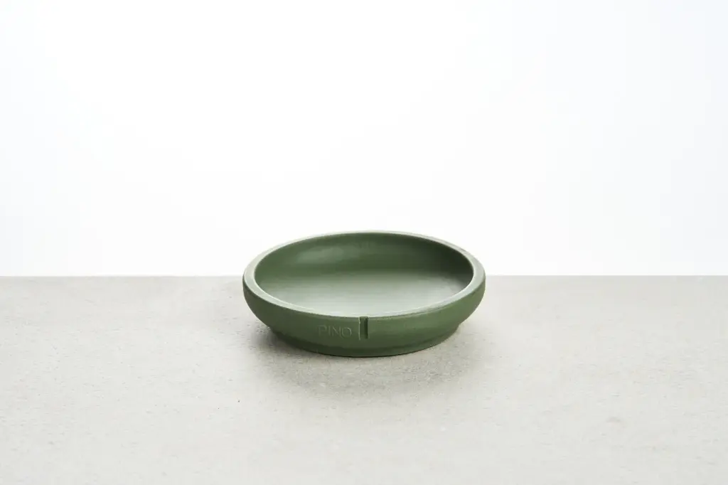 Pino : Snorhaarvriendelijke Voerbak - Kat - Egale Kleur